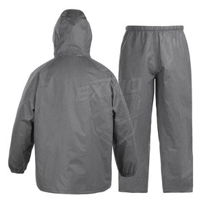 Traje Impermeable Cómodo y Transpirable, Nuevo Diseño 2026, Impresión de Logotipo Personalizado, Traje Impermeable para Hombre - Product Image 2