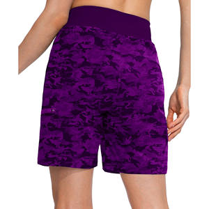 Shorts de sport modernes pour femme, anti-UV, pour le plein air, la course et les voyages, adaptés à la randonnée, unis, nouvelle collection - Product Image 2