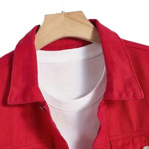 Nouvelle conception, vente chaude, veste en toile écologique de haute qualité pour hommes, taille XL, bicolore, idéale pour l'hiver, vente en gros - Product Image 2