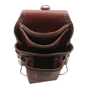 Pakistan Made Wholesale Price High Quality Leather <b>Tool</b> Bags Outdoor Use Leather <b>Tool</b> Bags In OEM Service - Product Image 2
