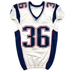 Maillot de football américain personnalisé en mesh respirant – Tenue d'équipe pour jeunes et adultes, entraînement et match, maillot de sport par sublimation - Product Image 1