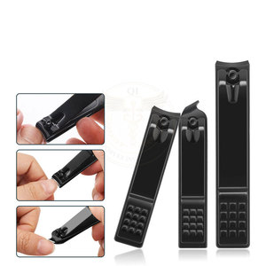 Juego de Cortaúñas Profesional de Acero Inoxidable con Apertura de Mandíbula Ancha, 3 Años de Garantía - Kit de Cuidado para Uñas de Manos y Pies para Viajes - Product Image 4