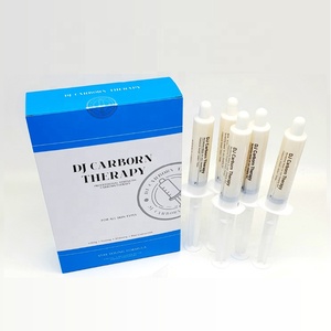 มาส์กหน้าด้วยคาร์บอกซี่ CO2ช่วยให้ผิวกระจ่างใสและปรับปรุงรอยเหี่ยวย่นจากผู้ผลิตดั้งเดิมในเกาหลี - Product Image 6