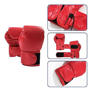 Disfraz de Boxeo con Bandera Americana para Hombre y Mujer, Disfraz de Rocky Balboa, Bata de Boxeador de Satén para Adultos con Pantalones Cortos, Cinturón y Guantes de Boxeo - Product Image 5