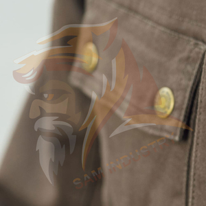 Stylish Men's Winter <b>Denim</b> <b>Jacket</b> High Quality Cotton Fabric Waterproof & Eco-Friendly Streetwear Style - Product Image 6