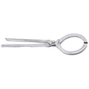 Probador de Cascos de 19 Pulgadas, de Acero Inoxidable Resistente, Instrumento Veterinario Equino Profesional para Caballos, para Examen y Cuidado de Cascos - Product Image 6