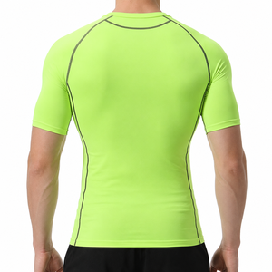 Camiseta Deportiva Personalizada con Bordado para Hombre, Ropa Deportiva de Primera Calidad, Transpirable y de Secado Rápido - Product Image 6