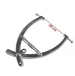 Retractor Quirúrgico Manual de Acero Inoxidable de Alta Calidad, Tipo U, Grande y Ajustable, para Tracción Cervical Gardner Wells Skull, con Certificación CE - Product Image 4