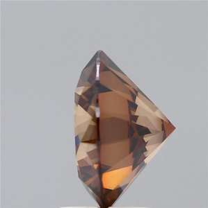 Diamante Cultivado en Laboratorio de Calidad Premium, 4.00 Quilates, Corte Brillante Redondo, Color Marrón Oscuro Intenso, VVS2, Diamantes Sueltos de Laboratorio, Certificado IGI - Product Image 3