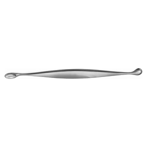 ORTHO GENIX Curette osseuse 170 mm (6,34 pouces) Fig. 1 Largeur 5,2 mm Non stérile Réutilisable Instrument chirurgical osseux en acier métallique - Product Image 6