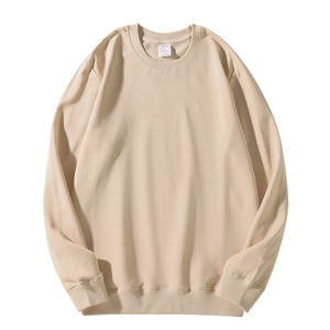 เสื้อสเวตเชิ้ตผู้ชายแบบคอโอ ทรงปกติ ระบายอากาศได้ดี เป็นมิตรกับสิ่งแวดล้อม  บุผ้าเทอร์รี่ด้านใน  ปักโลโก้ด้านหน้า  สำหรับฤดูหนาว - Product Image 3