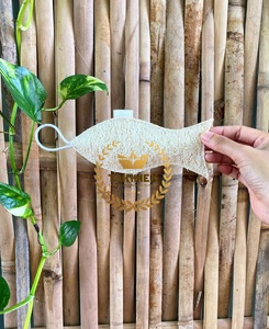 Coloré Pet Chien Jouets À Mâcher Durable Nature Loofah Os Forme Dents Nettoyage Morsure Jouet Pet Fournitures pour Chiot Petit Chien Chat - Product Image 5