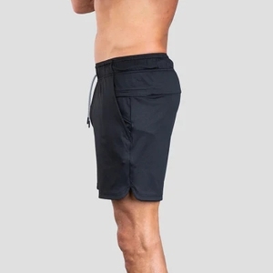 Shorts de bain pour hommes à séchage rapide OEM, shorts de plage en polyester, logo personnalisé, shorts décontractés pour l'été, shorts d'entraînement de gym, fabricant - Product Image 4