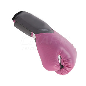 Guantes de Boxeo de Cuero de Alta Calidad y Cómodos, con Correa de Muñeca Ajustable y Cierre de Velcro para Adultos - Product Image 6