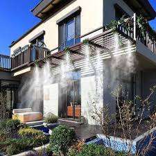 ระบบพ่นละอองน้ำสำหรับกลางแจ้งแบบกำหนดเองสำหรับขายส่ง หัวฉีดพ่นละอองน้ำสำหรับรดน้ำต้นไม้ ชุดหัวฉีดน้ำ 15ม./40ม./120ม. - Product Image 4