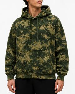 เสื้อฮู้ดดี้โอเวอร์ไซส์ขายดีสำหรับทุกเพศ ผ้าฟลีซบุผ้าฝ้าย 100% สวมใส่สบายสไตล์สตรีทแวร์ ทรงปกติ เหมาะสำหรับฤดูหนาว ขายส่ง - Product Image 1