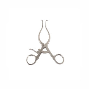 Pinzas de Distacción Ortopédicas de Precisión Perfecta, de Brazos Cerrados, 6 Unidades, de Acero Inoxidable, Retractor Ortopédico Hintermann - Product Image 2