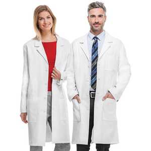 WARPRO INDUSTRY - Bata de Laboratorio Unisex de Algodón y Poliéster, Uniformes de Hospital para Médicos y Enfermeras, Detección de Agujas, Servicio OEM, Blusas - Product Image 4