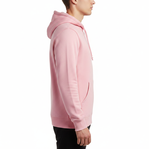 Sweat-shirt à capuche zippé pour homme de qualité supérieure, logo personnalisé, en molleton de coton, décontracté, sportif, confortable pour le quotidien, vente en gros, fournisseur OEM - Product Image 4
