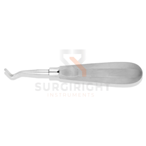 Elevador Potts de Acero Inoxidable, Instrumento Quirúrgico Dental para Extracción Precisa de Raíces Dentales por SurgiRigh - Product Image 4
