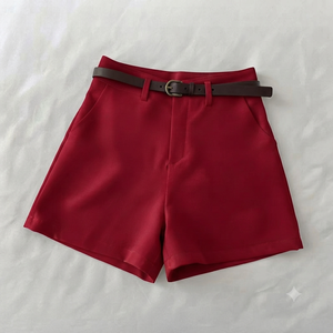 Shorts taille haute décontractés et polyvalents pour femmes, tendance printemps-été, best-seller - Product Image 6