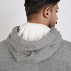 Sudadera con Capucha para Hombre al por Mayor, Sudadera con Capucha de Forro Polar de Algodón, Logotipo Personalizado, Ropa Casual, Perfecta para Marca y Uso Diario - Product Image 4