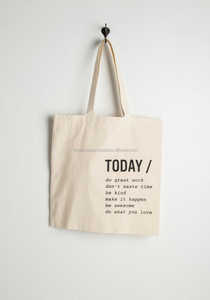 Best Price Canvas Shopping <b>Bag</b> Eco Tote <b>Bag</b> Reusable Cotton Custom Tote <b>Bag</b> with Zipper Closure for Carry Shopping - Product Image 6