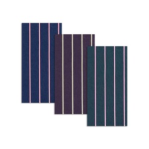 Serviettes de cuisine 100% coton avec motif rayé, taille personnalisée, disponibles en plusieurs couleurs, prix de gros. - Product Image 6