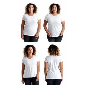 T-shirts d'été grande taille pour femmes, manches courtes, séchage rapide, nouveaux t-shirts tendance pour femmes - Product Image 2