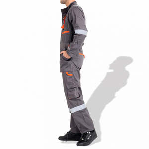 Uniforme de Trabajo de Seguridad Industrial de Alta Visibilidad BETTERGLOWAPPARELMFG Personalizado, Conjunto Unisex de Algodón Transpirable con Certificación CE - Product Image 2