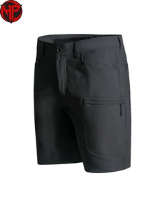 Pantalones Cortos de Caza Personalizables para Hombre, Pantalones Cortos Cargo, Pantalones Cortos Tácticos para Hombre, Ropa de Calle con Bolsillos Laterales 2 en 1 - Product Image 3