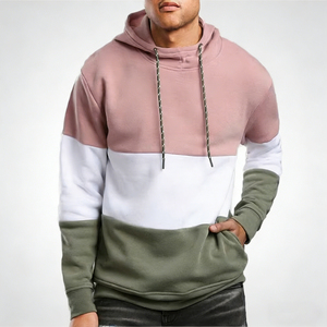 Sudadera con Capucha de Color Personalizado – Sudadera con Capucha Extra Grande de Felpa Premium para Hombre - Product Image 5