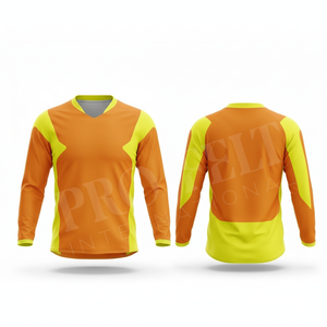 Maillot de motocross personnalisé imprimé numériquement, manches longues, respirant, séchage rapide, maillot de cyclisme, maillot de course tout-terrain, maillot de moto tout-terrain pour hommes - Product Image 3