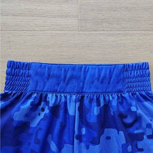 Custom Logo Brand MMA Kick Boxing <b>Grappling</b> <b>Shorts</b>-Durable 100% Polyester Heat-Transfer Printed Customizable MMA <b>Shorts</b> - Product Image 4