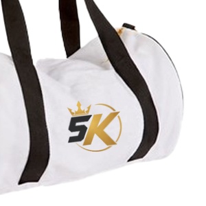 5 Sports Gym Duffel <b>Bag</b> Unisex Oxford Fabric 40-55L Zipper Closure Durable Casual Fitness <b>Bag</b> - Product Image 5