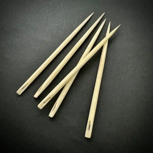 เข็มถักไหมพรมทำมือ ดีไซน์ทันสมัย รักษ์โลก ลายสลักธรรมชาติ รูปทรงตามธรรมชาติ อุปกรณ์ถักนิตติ้ง สำหรับตกแต่งบ้าน ของขวัญ FAIZA CRAFT FC-897 - Product Image 5