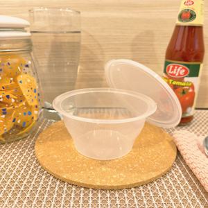 ภาชนะ PP ขนาด 12 ออนซ์ ฝาปิดกันรั่ว เป็นมิตรกับสิ่งแวดล้อม ใช้กับเครื่องล้างจานได้ ใช้กับไมโครเวฟได้ ปลอดสาร BPA ย่อยสลายได้ ใช้กับช่องแช่แข็งได้ เหมาะสำหรับอาหารแบบนำกลับบ้าน - Product Image 3