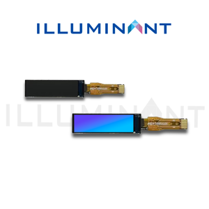 Módulo LCD TFT de Barra TN de 0.99 Pulgadas, Brillo 40x160 GC9D01, Pantalla LCD FPC de 400 nits - Product Image 3