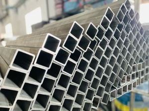 Tuyaux carrés en acier inoxydable SS 304 - Product Image 3