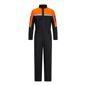 Combinaison de travail industrielle de haute qualité pour hommes, tendance et performante, à manches longues, pour la sécurité dans la construction - Product Image 1