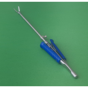 คีมวาล์ว Xs Debakey Forcep ขนาด 17 ซม. 5 มม. พร้อมปลอกหุ้ม ปากโค้ง 45 องศา แบบสองทิศทาง สำหรับเครื่องมือผ่าตัดหัวใจ หน่วยดูแลผู้ป่วยหนัก และศัลยกรรมกระดูก - Product Image 3