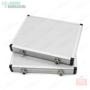 Juego de 21 Piezas de Instrumentos Quirúrgicos Oftálmicos de Clase I para Cirugía de Cataratas, Acero Inoxidable, Aprobado por CE e ISO, Hasni Surgical - Product Image 1