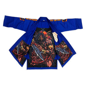 Kimono de Jiu Jitsu Brasileño Personalizado BJJ Gi, Tejido de Perlas, 100% Algodón, Transpirable, Ligero, Uniforme de Competición IBJJF OEM - Product Image 6