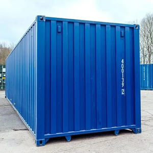 Contenedores Marítimos Secos de 40 Pies High Cube/ Contenedores Usados y Nuevos de 40 y 20 Pies, Capacidad Personalizada, Precio de Envío a Todo el Mundo - Product Image 2