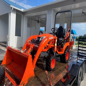 รถแทรกเตอร์คูโบต้า BX23S HST พรีเมียม พร้อมที่ตักด้านหน้าและรถขุดด้านหลัง 21.6 แรงม้า ดีเซล ขับเคลื่อน 4 ล้อ อุปกรณ์ขนาดกะทัดรัดสำหรับงานอเนกประสงค์ - Product Image 1