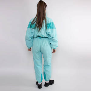 Traje de Esquí de Diseño Personalizado en Color de Contraste, Precio Económico, Venta en Línea, Traje Deportivo Softshell Impermeable y Transpirable - Product Image 2