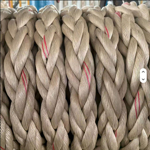 Polypropylene cordage 7mm diameter braided filament structure offering tensile durability lightweight buoyant capability marine - Product Image 4