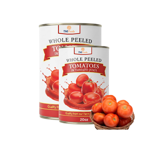 Tomates Pelados en Jugo de Tomate de Calidad de Exportación, los Más Vendidos en Vietnam, Envasados en Latas de Varios Tamaños - Product Image 1