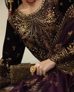 Vestidos Casuales de Primera Calidad para Mujeres Pakistaníes e Indias, Nuevas Llegadas 2026, Salwar Kameez, Vestidos de Tela Lawn, ODM 2049 - Product Image 5