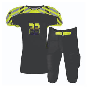 Uniforme de football américain de haute qualité, vêtements de football, maillot de club de football américain, uniforme de football personnalisé pour hommes et femmes - Product Image 1